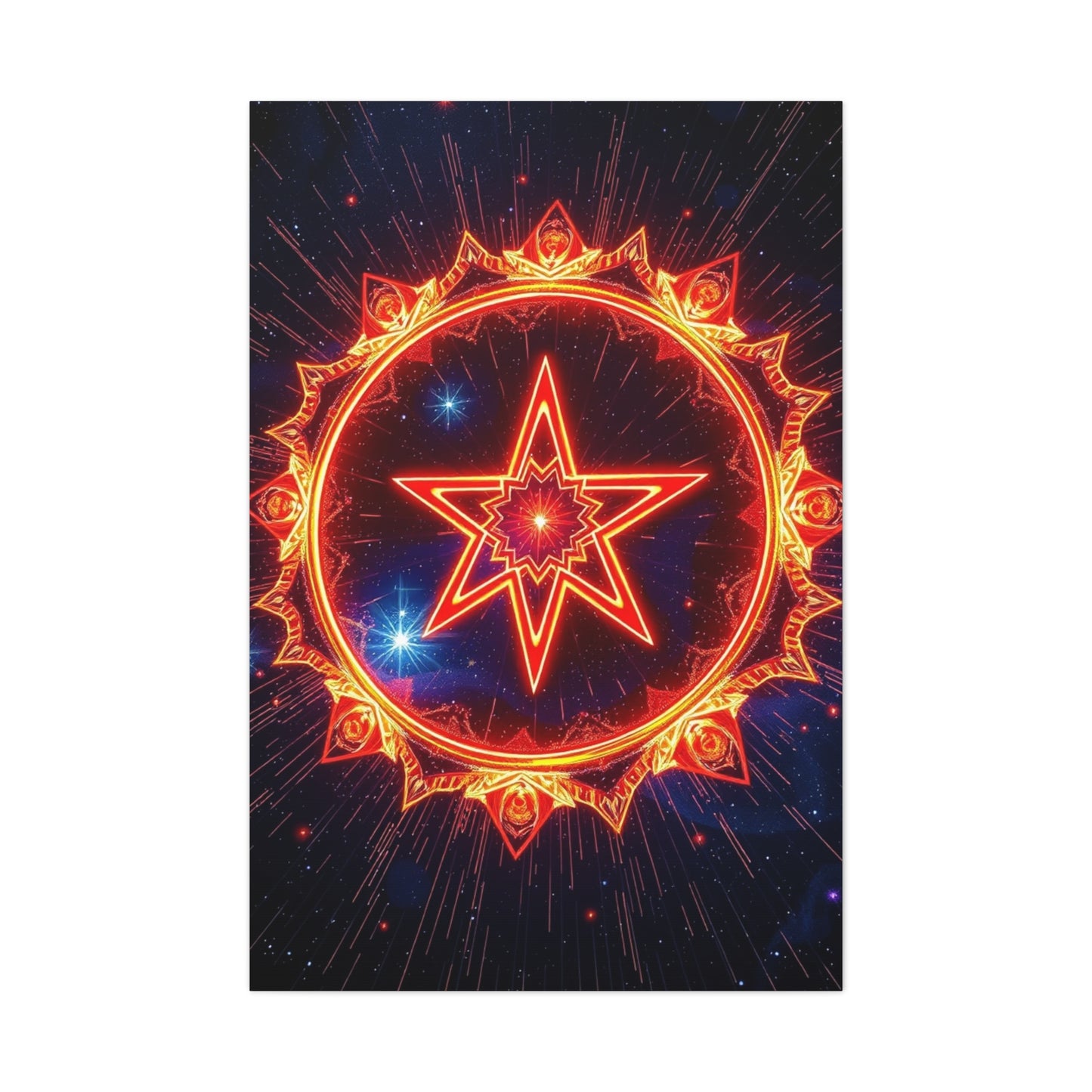 Masterpiece Star Wall Art Vision Wall Art & Canvas Print