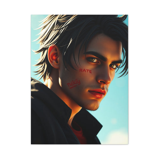 Mosaic Elegance Canvas Wall Art & Canvas Print