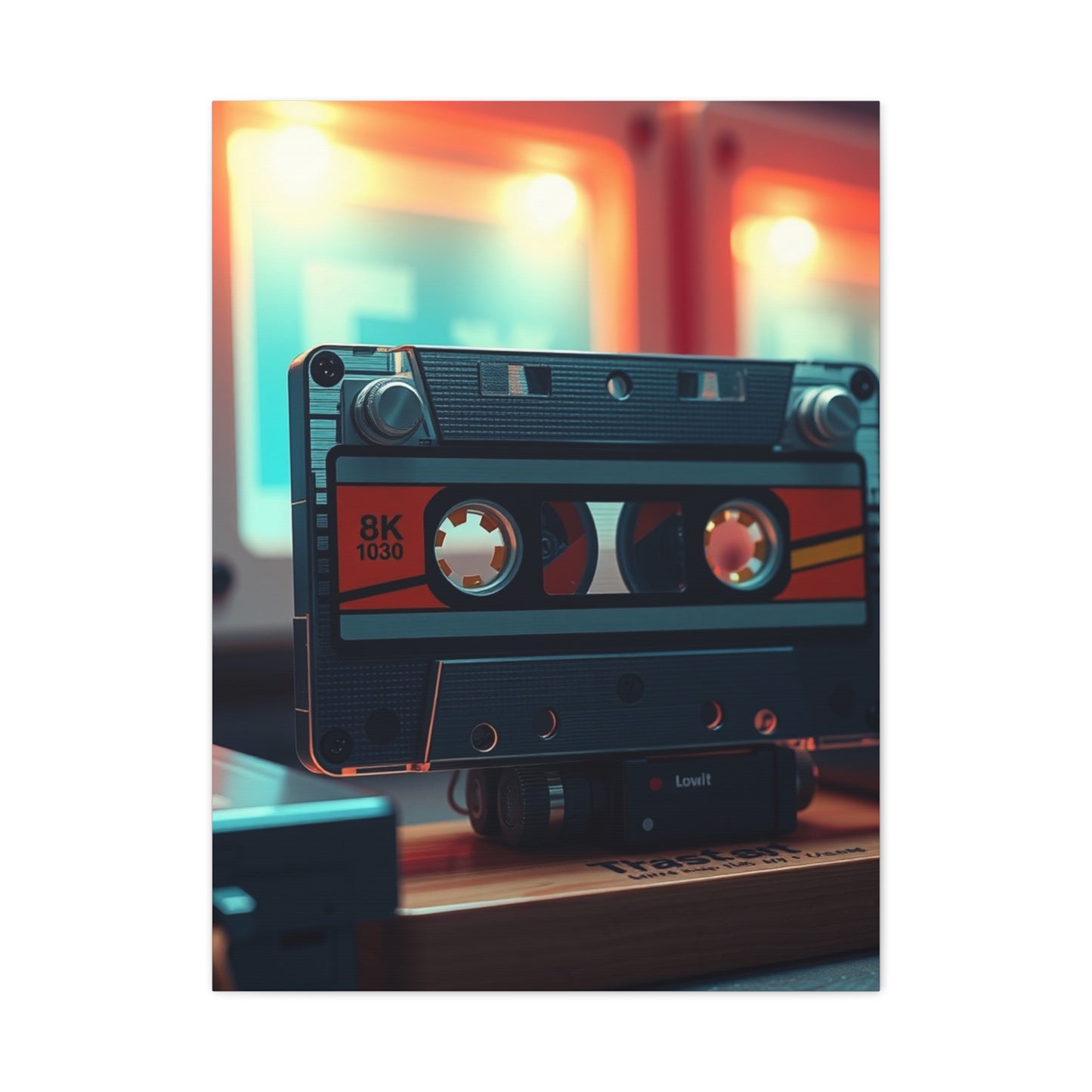 Cassette Tapes Art Supreme Gallery Wall Art & Canvas Print