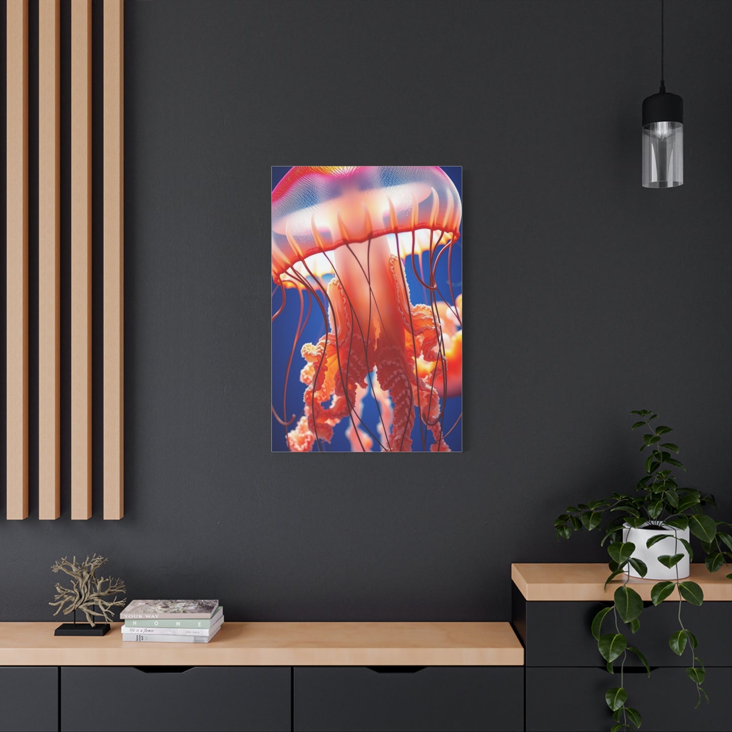 Supreme Jellyfish Art Collection Wall Art & Canvas Print