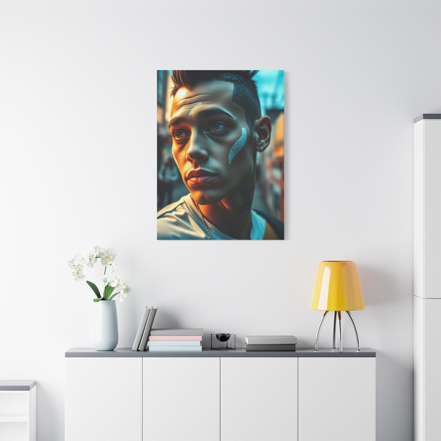 City Zenith Canvas Art Wall Art & Canvas Print