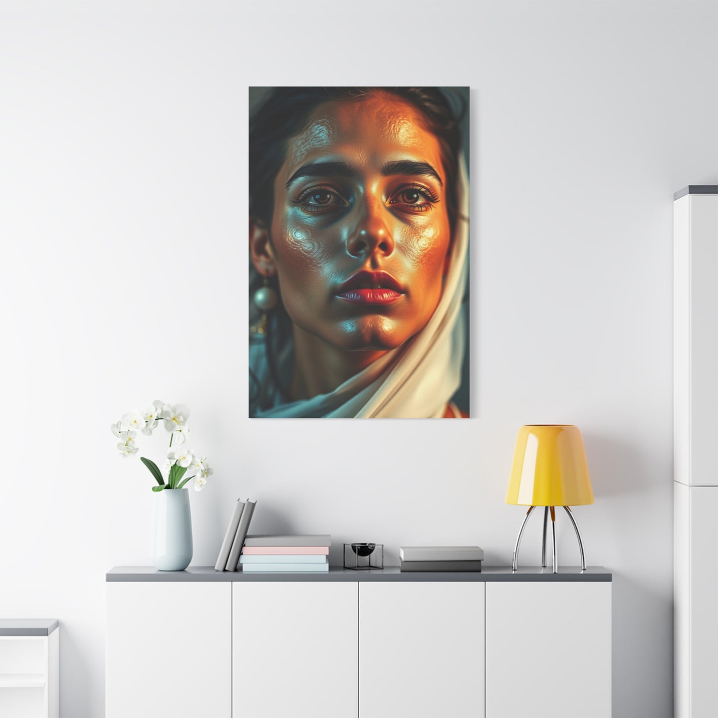 Supreme Abstract Figure & People Art Collection Wall Art & Canvas Print