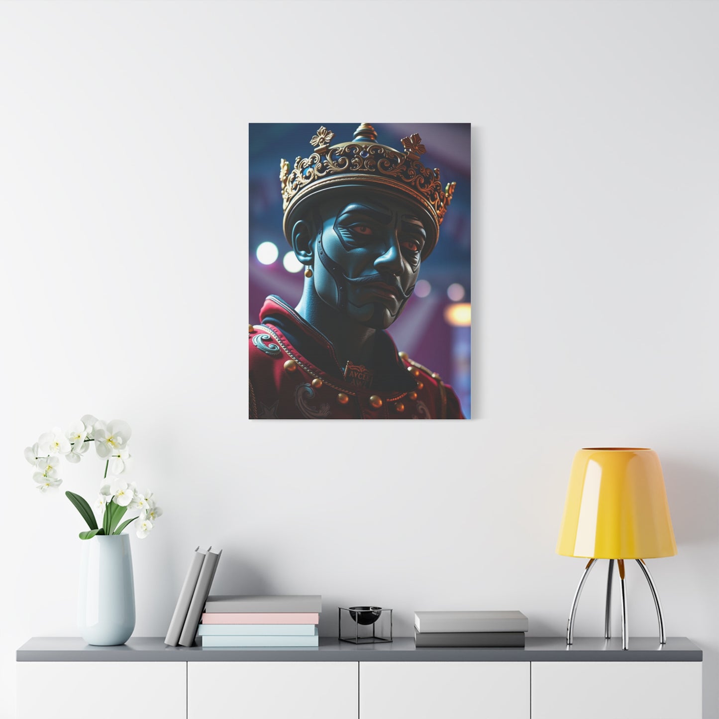Circus Art Luxury Canvas Wall Art & Canvas Print