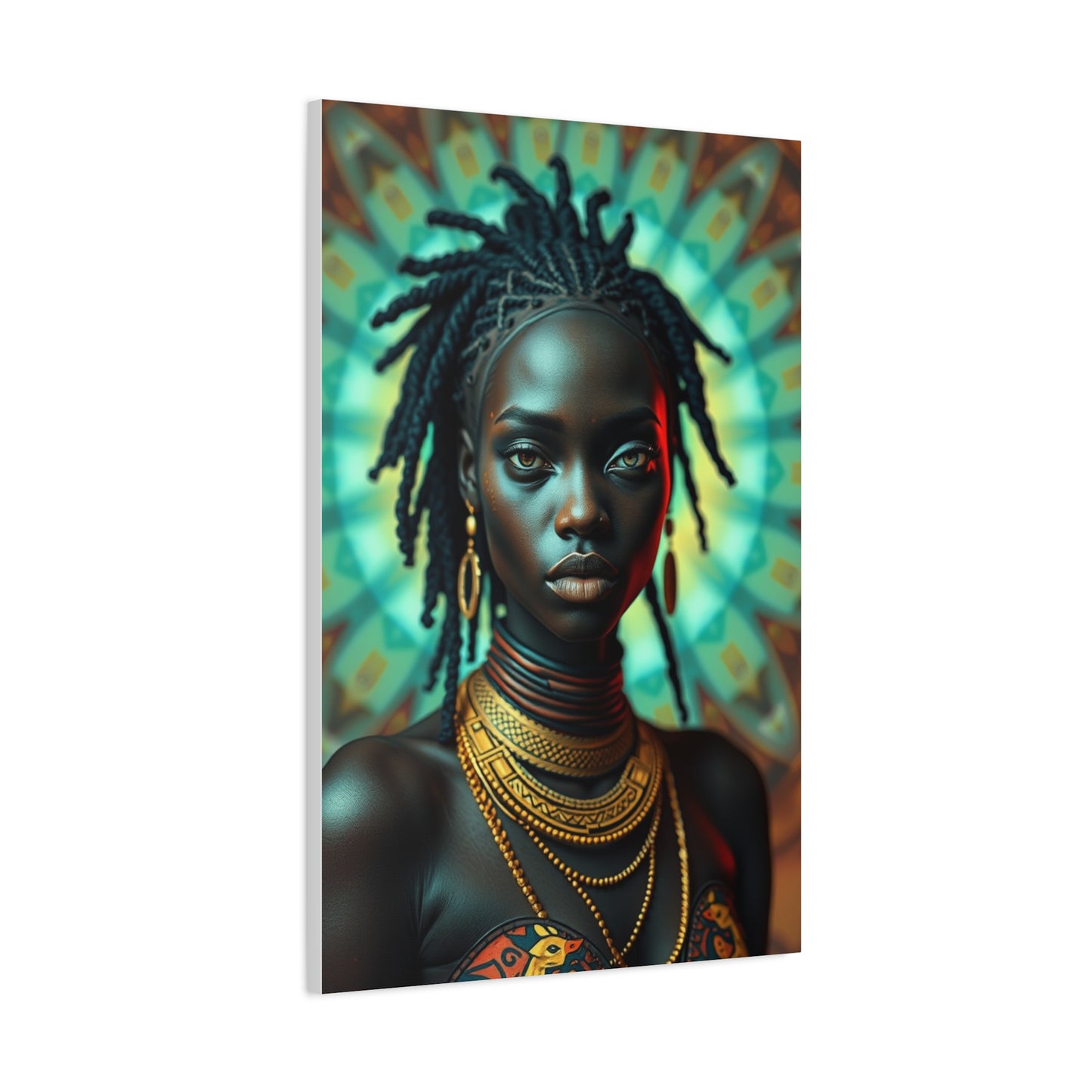 Luminous Ancestral Art Wall Art & Canvas Print