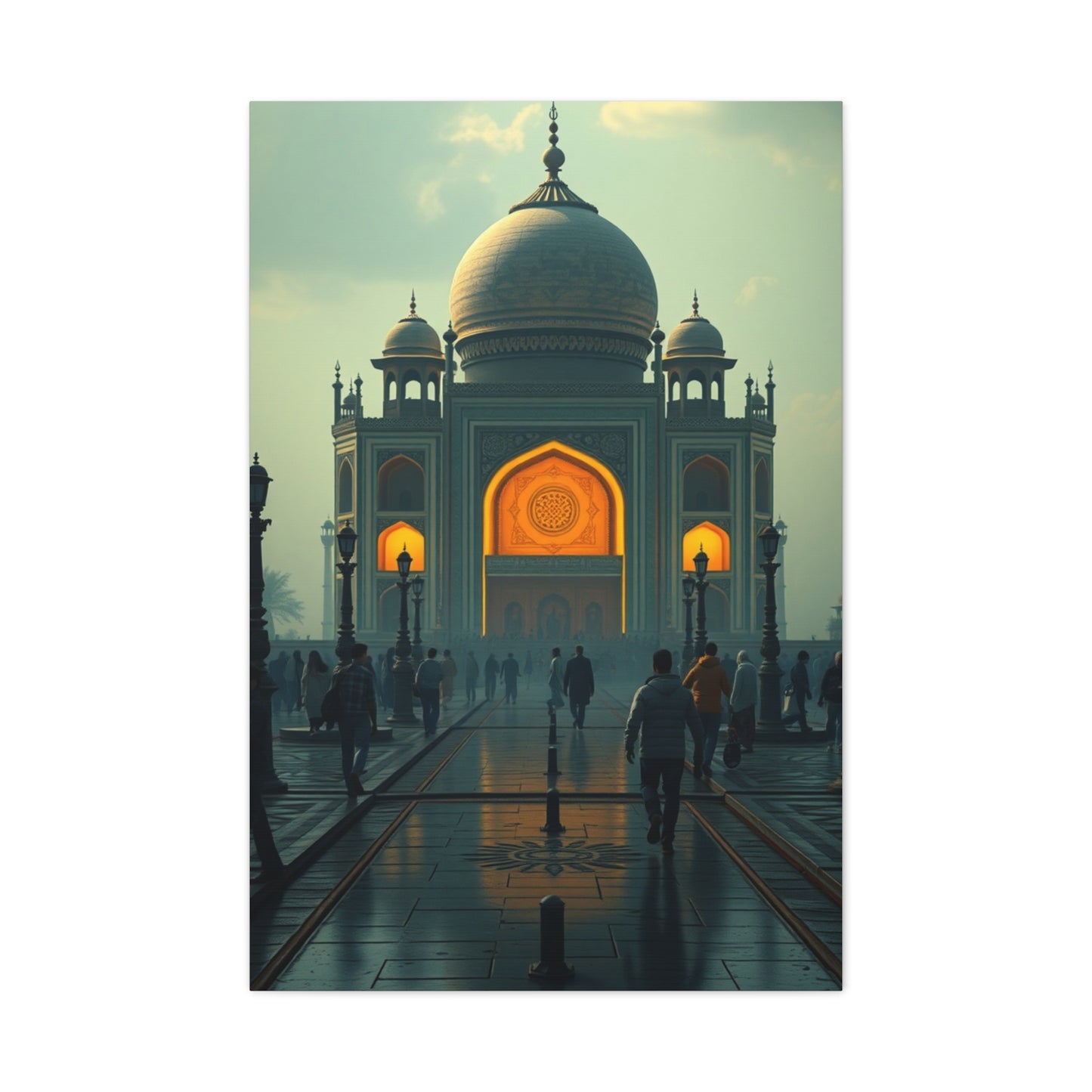 Vision India Art Art Wall Art & Canvas Print