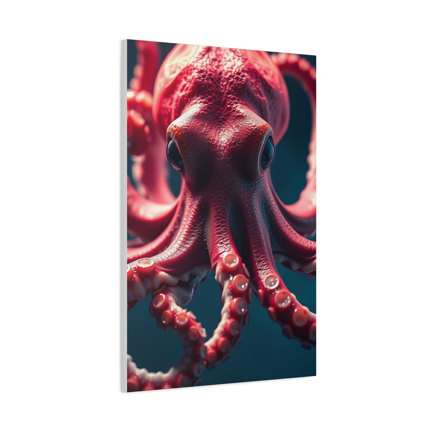 Marine Arabesque Canvas