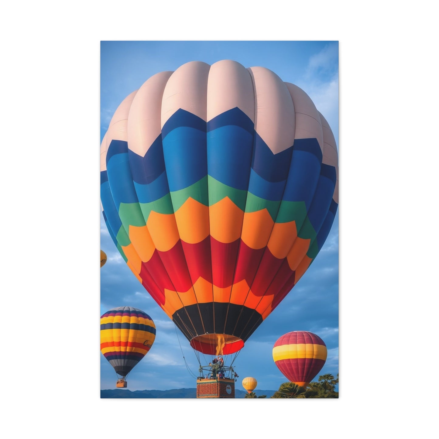 Elevated Dreams Tableau Wall Art & Canvas Print