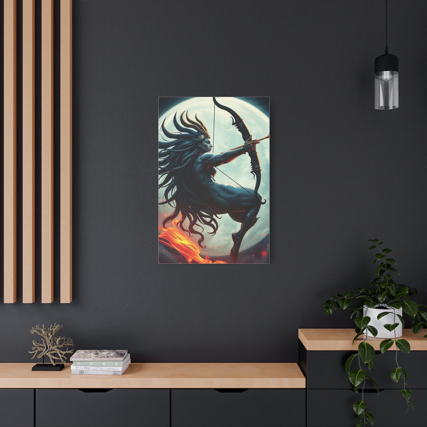 Elite Sagittarius Art Vision Wall Art & Canvas Print