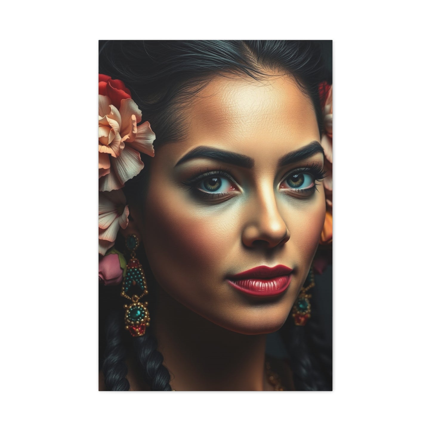 Reyna Noriega Art Luxury Canvas Wall Art & Canvas Print