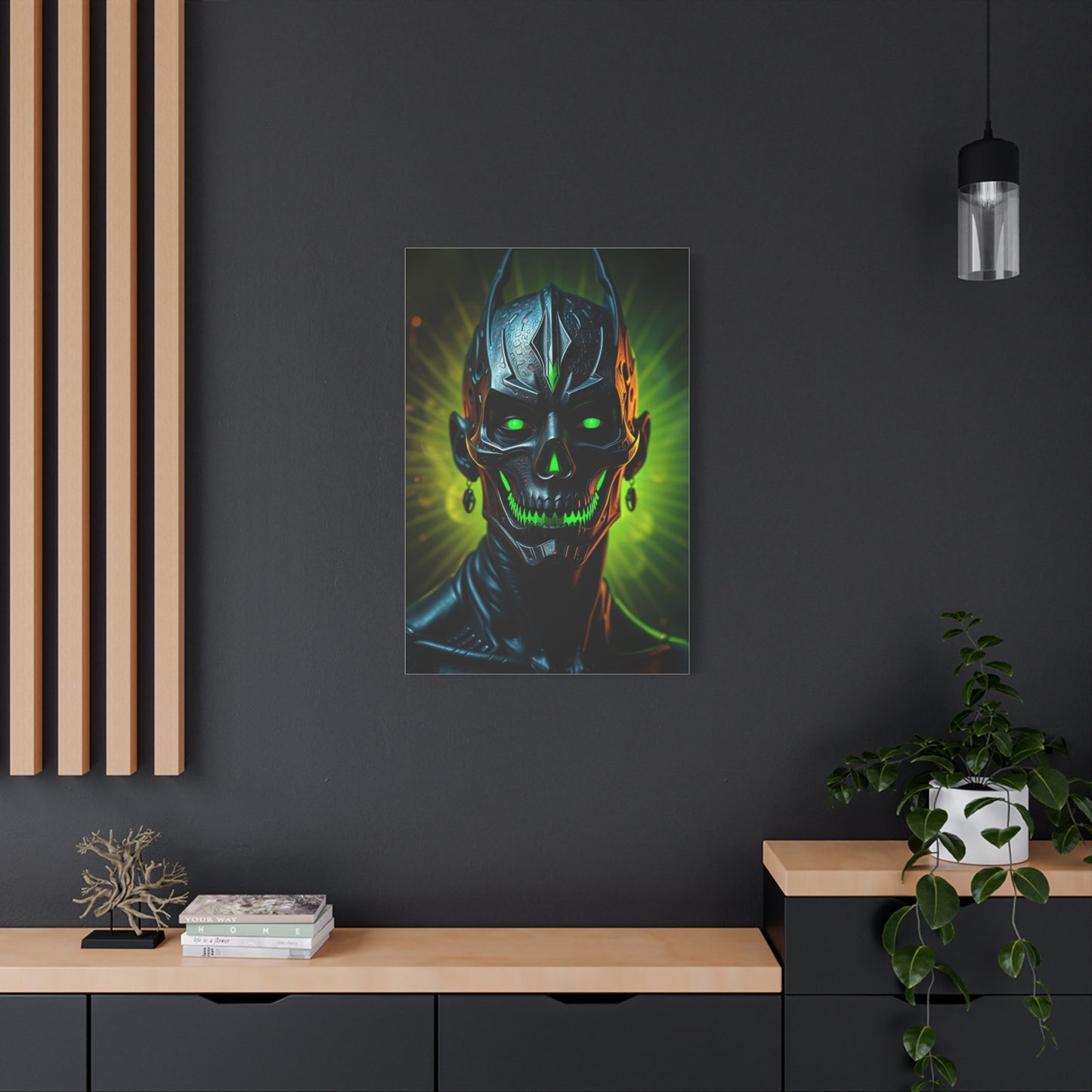 Midnight Mystique Canvas Wall Art & Canvas Print