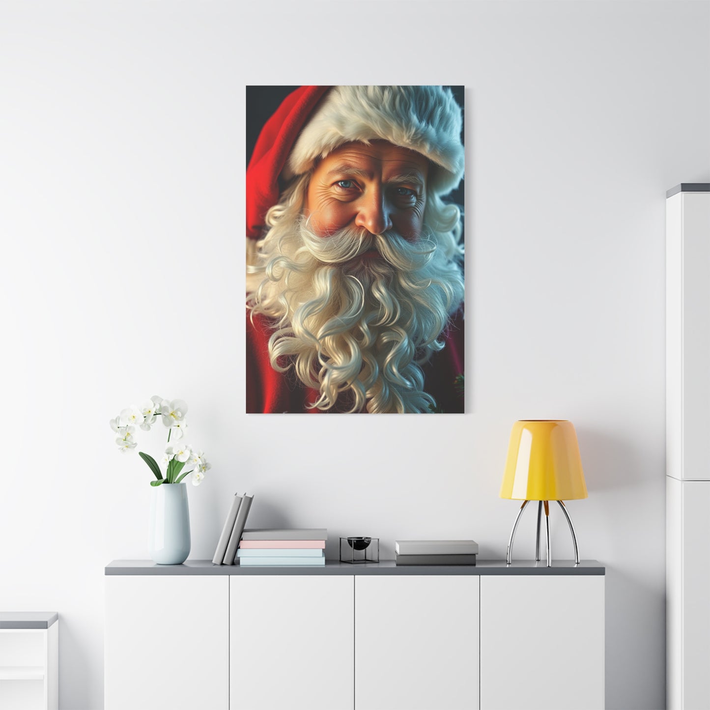 Vision Santa Claus Art Art Wall Art & Canvas Print