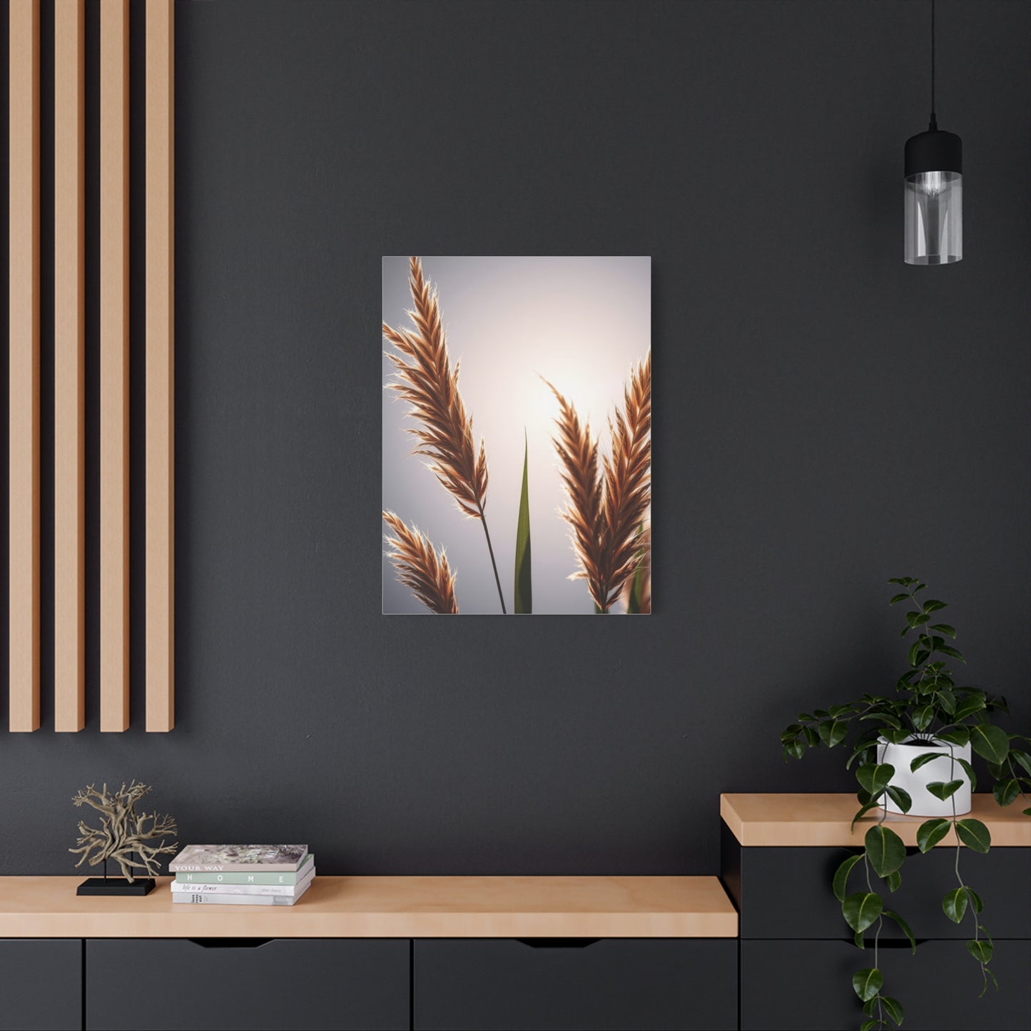 Majestic Herb Canvas Wall Art & Canvas Print
