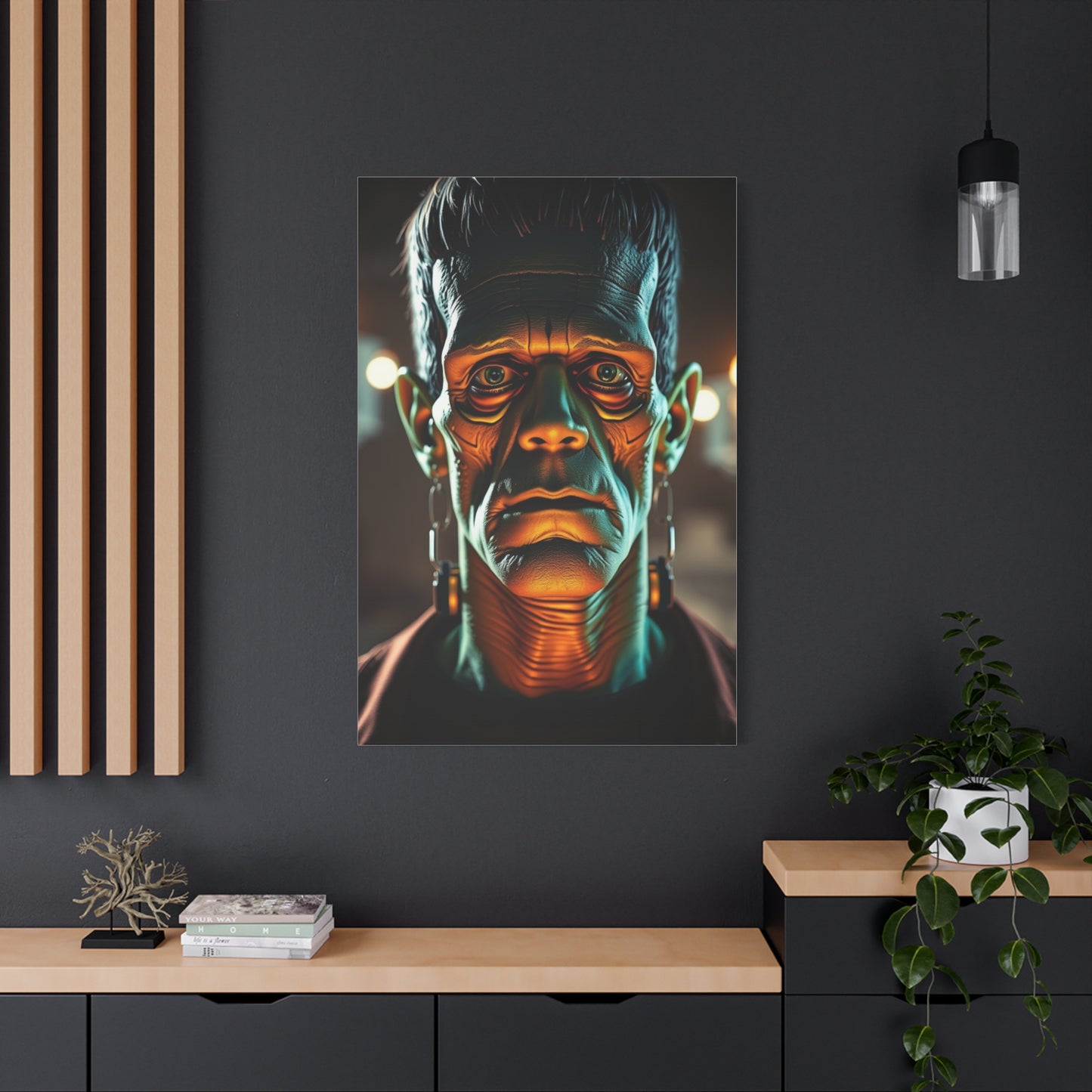 Frankenstein Art Supreme Gallery Wall Art & Canvas Print