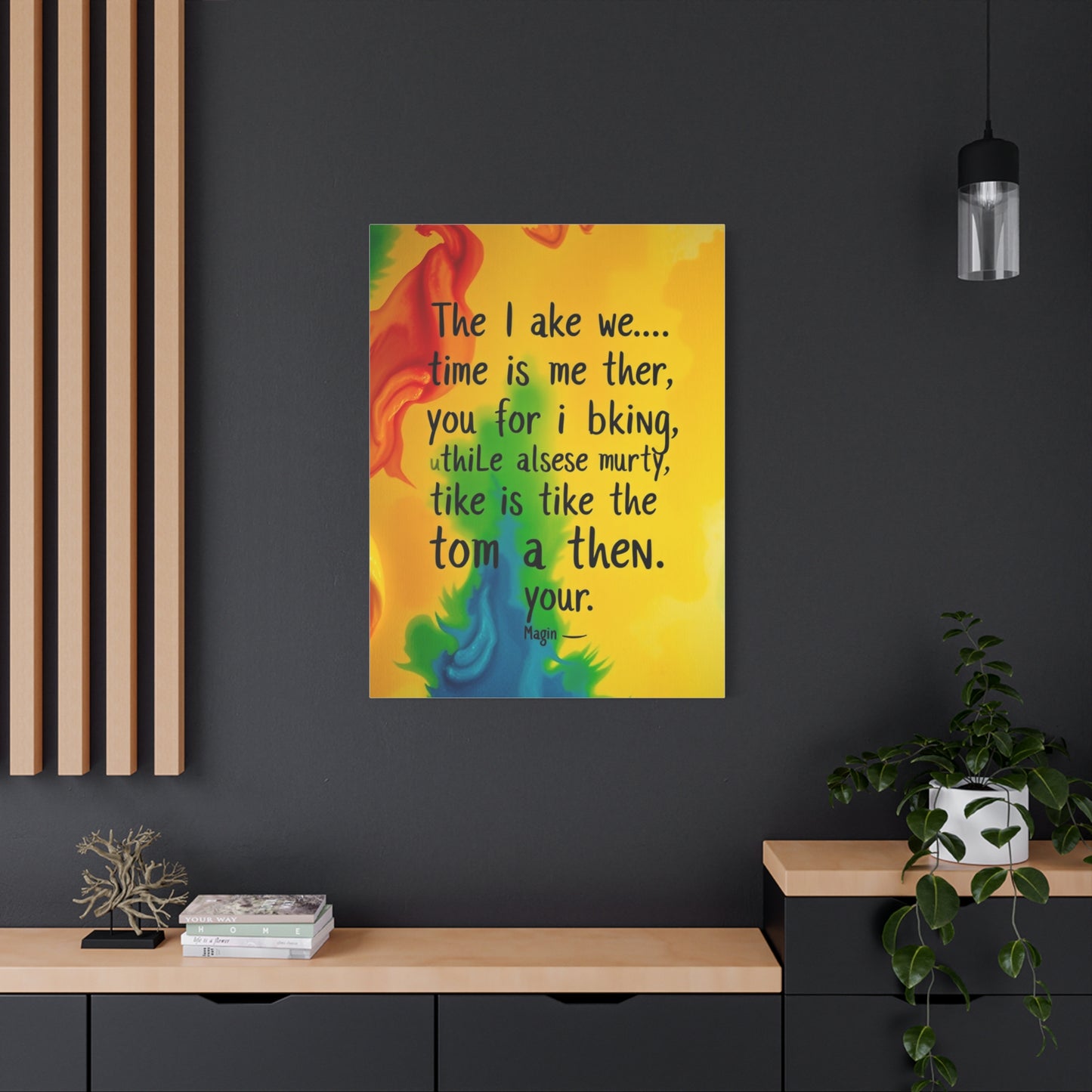 Elite Quotes and Saying Wall Art Vision Wall Art & Canvas Print