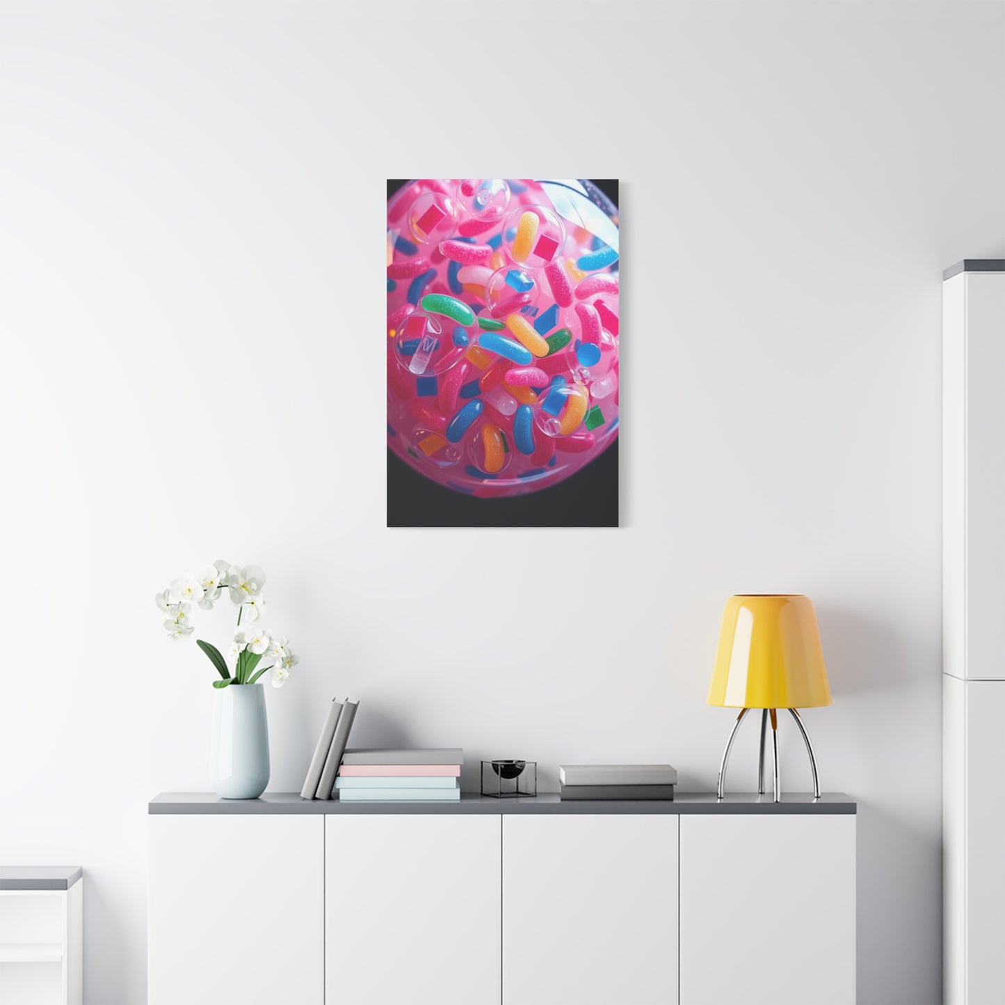 Collection Bubble Gum Art Art Wall Art & Canvas Print