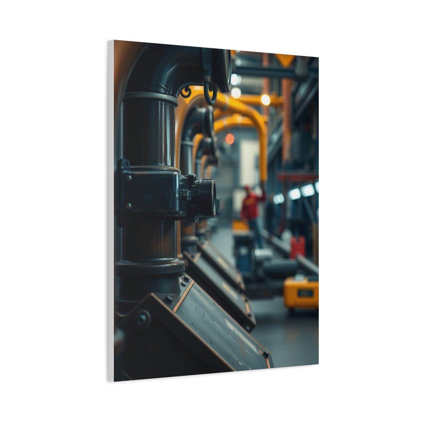 Supreme Industrial Art Collection Wall Art & Canvas Print