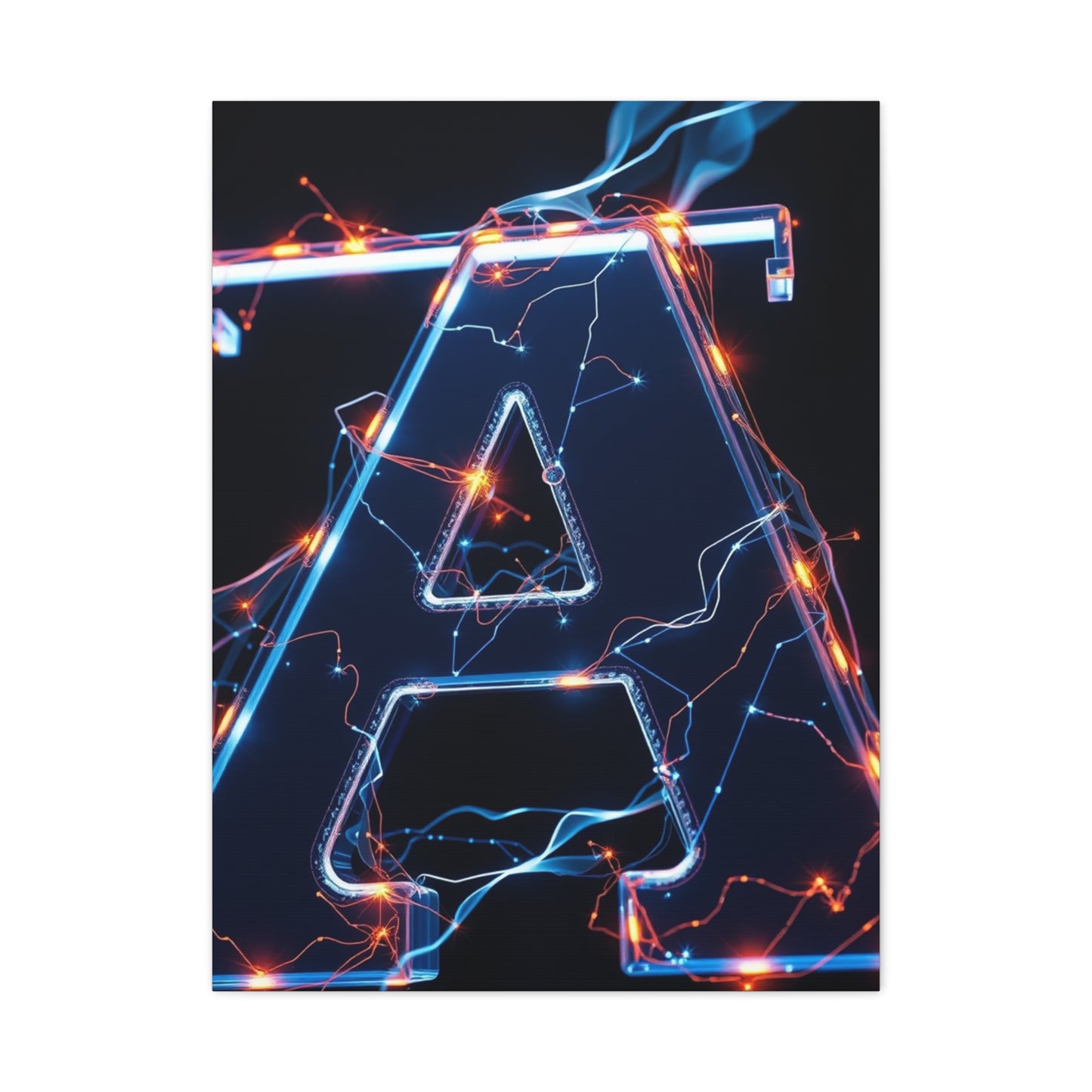 Supreme Alphabet & Letter Art Collection Wall Art & Canvas Print