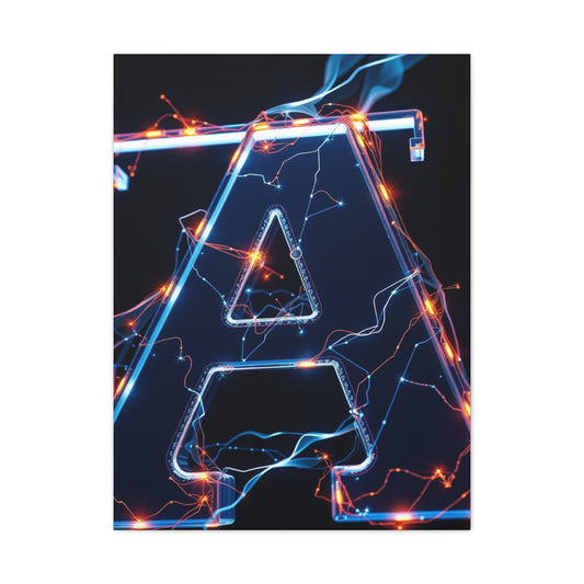 Supreme Alphabet & Letter Art Collection Wall Art & Canvas Print