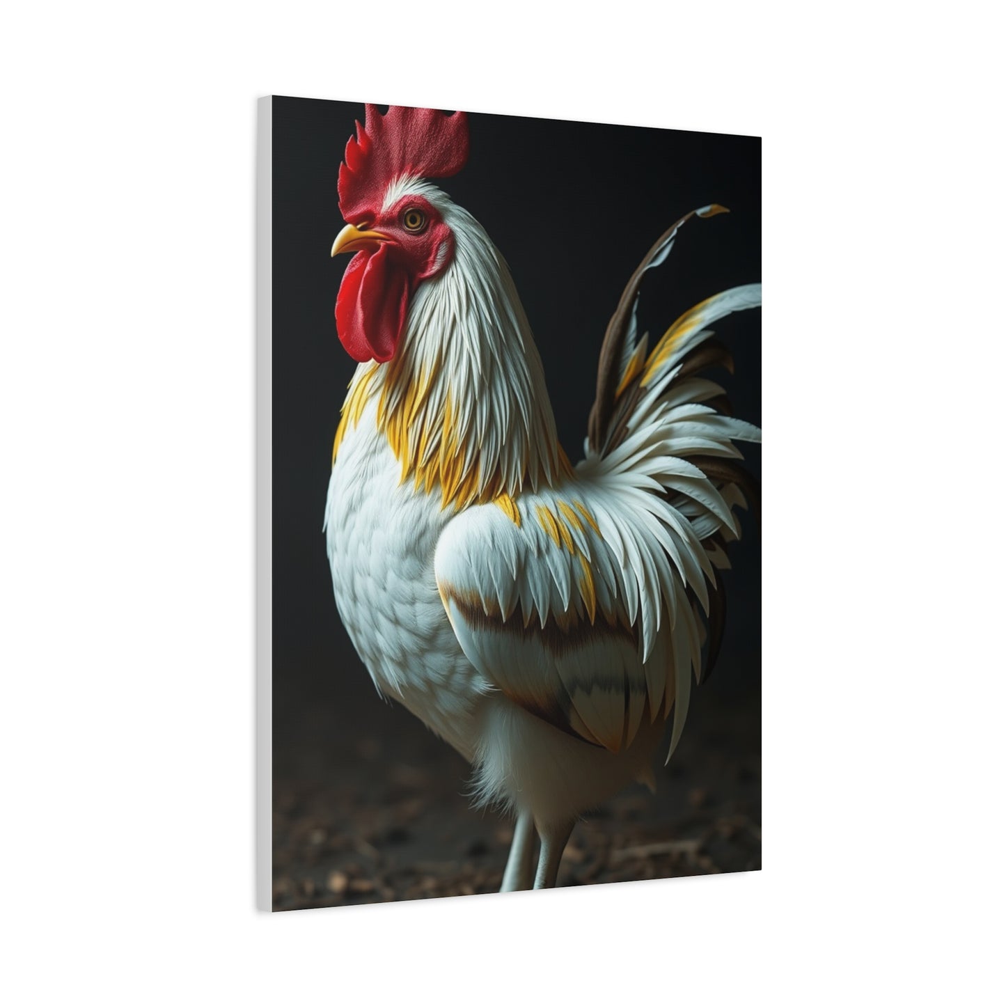 Chicken & Rooster Wall Art Luxury Canvas Wall Art & Canvas Print
