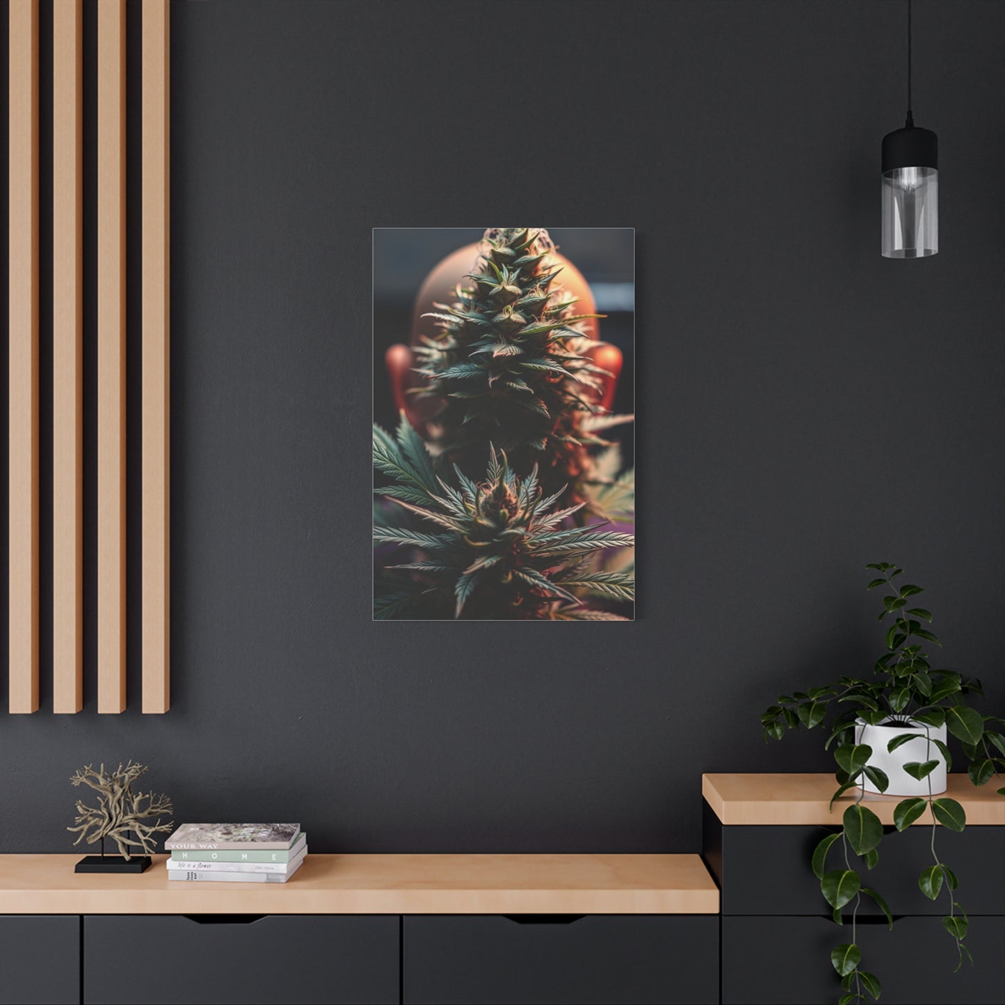 Chlorophyll Dreamscape Wall Art & Canvas Print