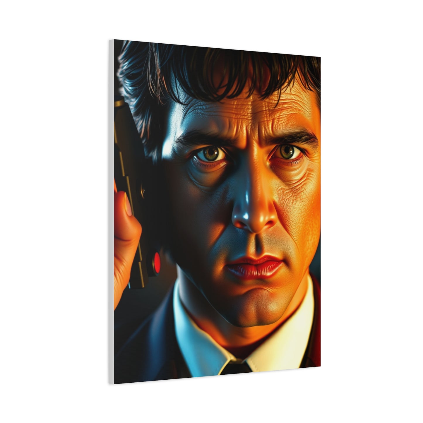 Pulp Fiction Character Art Refined Canvas Wall Art & Canvas Print