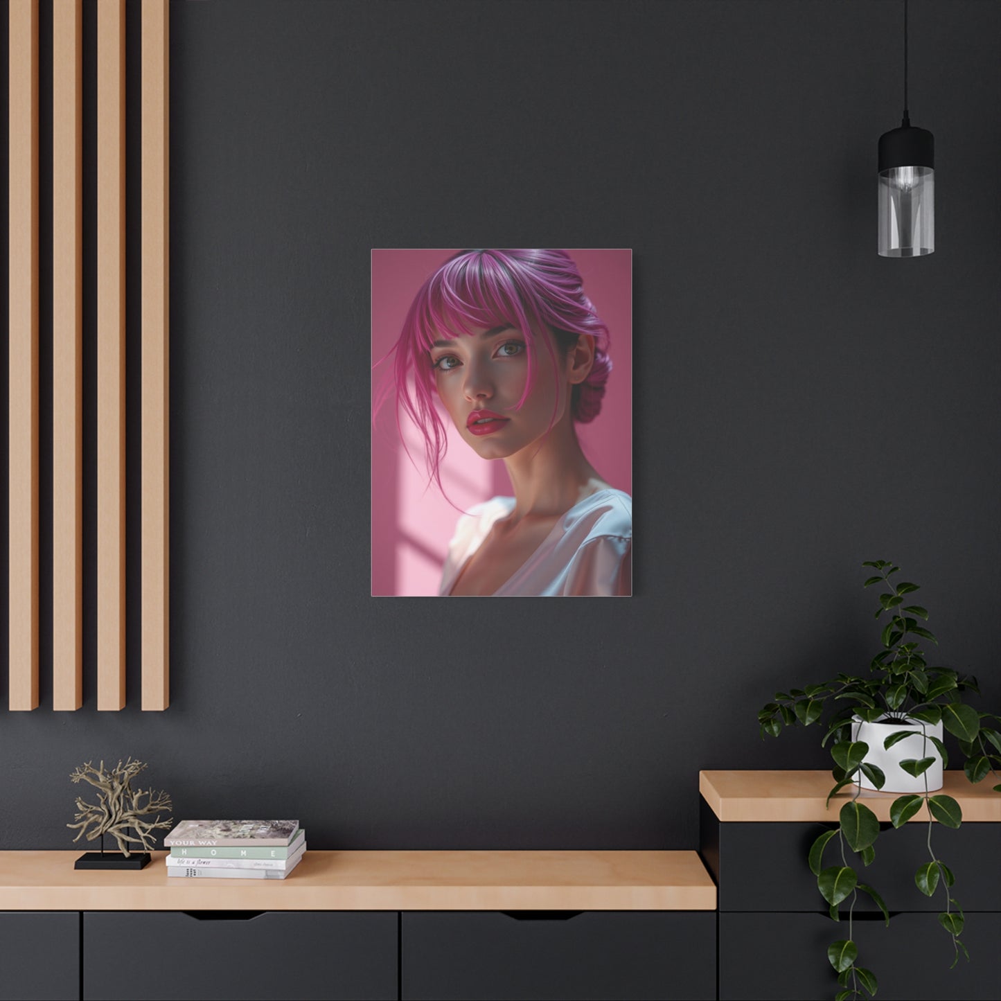 Scarlet Grace Canvas Creation Wall Art & Canvas Print