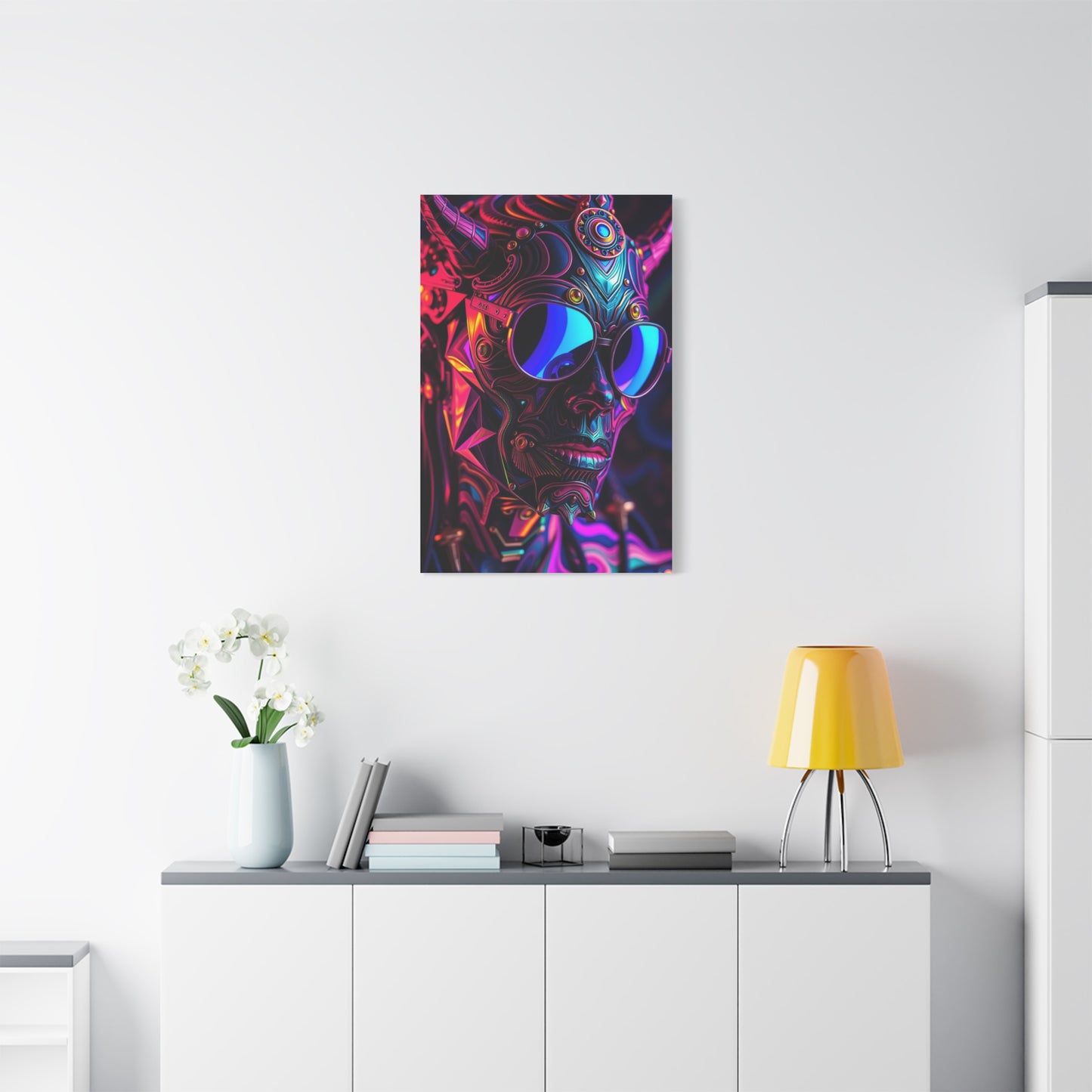 Avant-Garde Hallucination Art Wall Art & Canvas Print