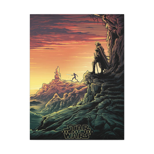 The Last Jedi Wall Art & Canvas Prints