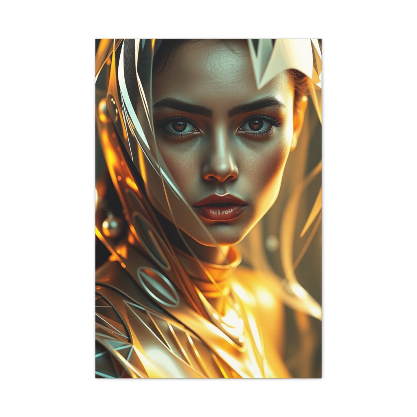 Luxury Abstract Figure & People Art Collection Wall Art & Canvas Print