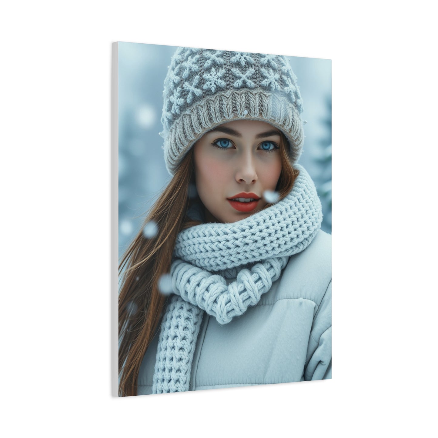 Icy Tranquility Wall Art Wall Art & Canvas Print
