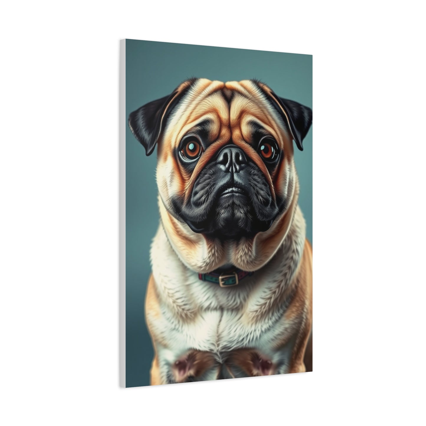 Pug Art Refined Canvas Wall Art & Canvas Print