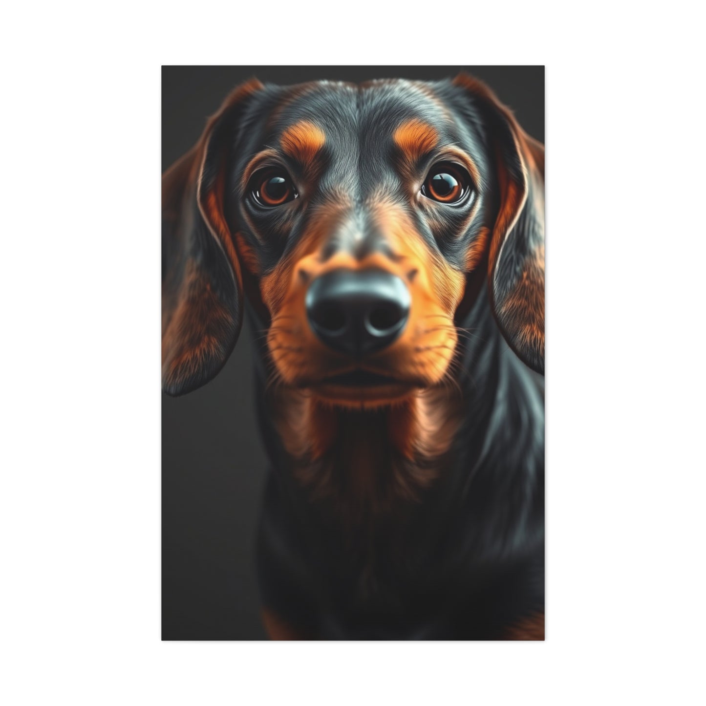 Dachshund Art Refined Canvas Wall Art & Canvas Print