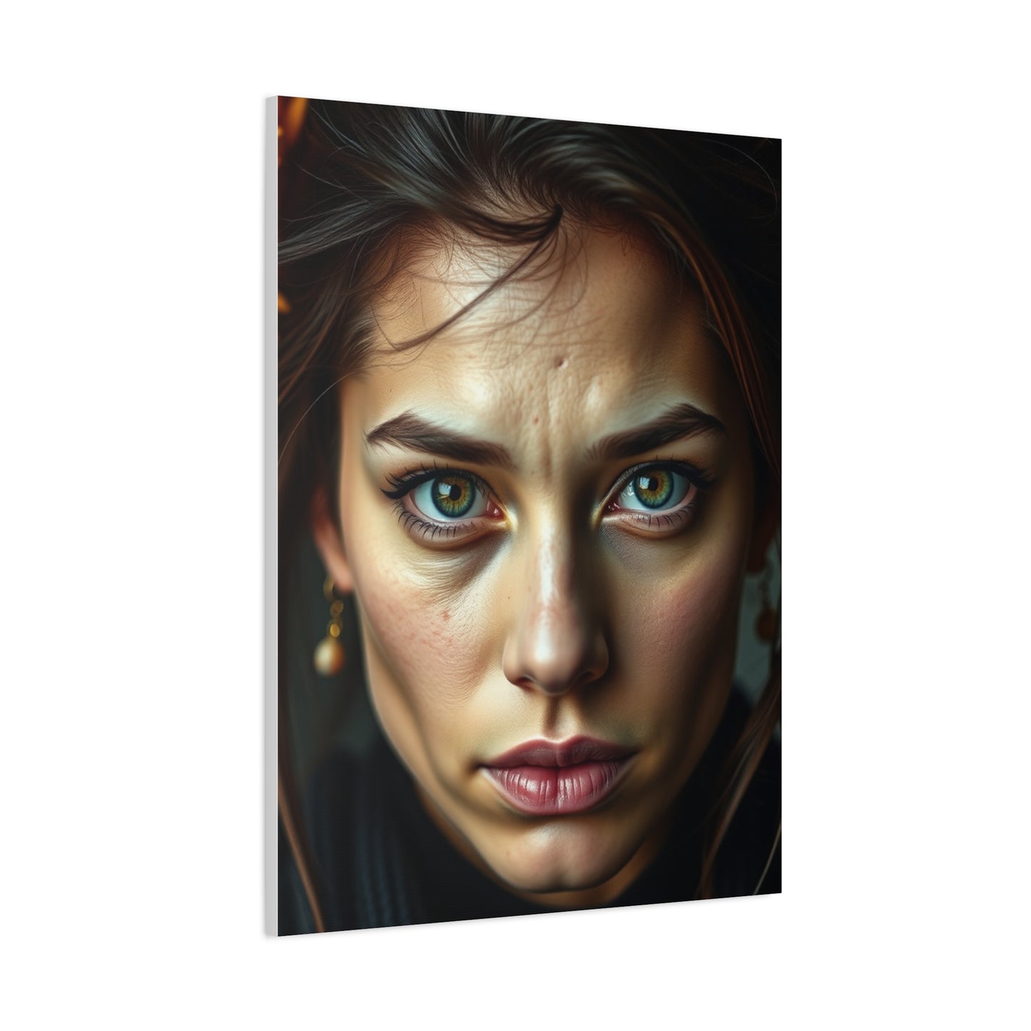 Vision Abstract Figure & People Art Art Wall Art & Canvas Print