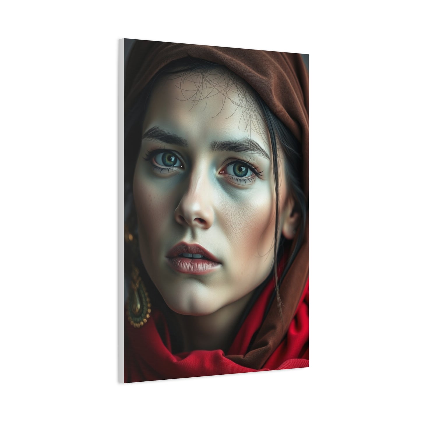 Monochrome Elegance Canvas Wall Art & Canvas Print