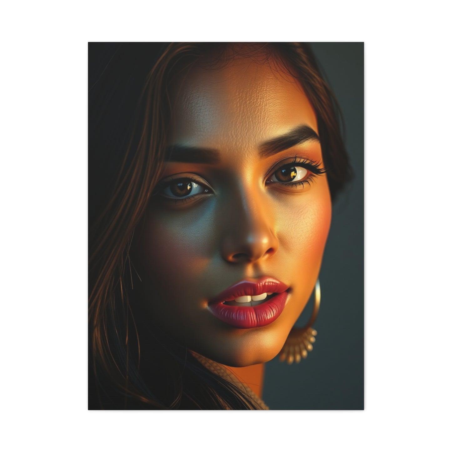 Supreme Aaliyah Art Collection Wall Art & Canvas Print