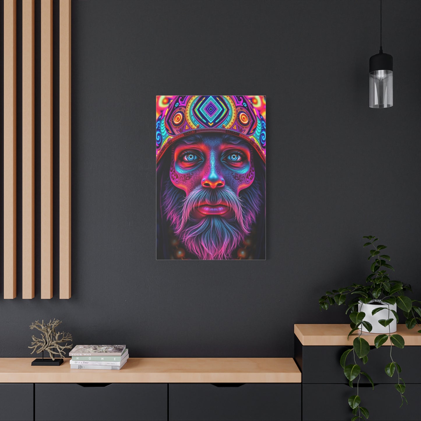 Fanciful Reverberation Art Wall Art & Canvas Print