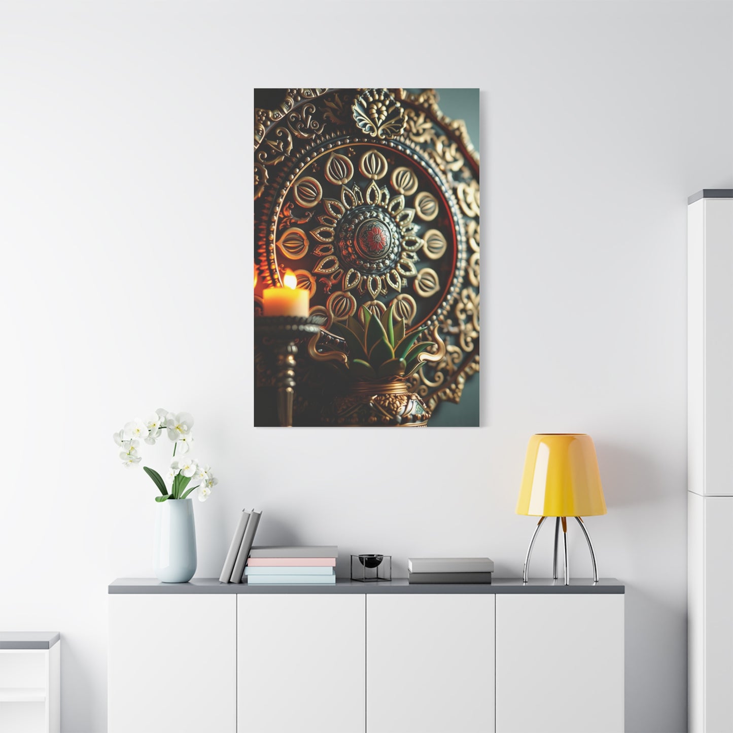 Vision Indian Decor Art Art Wall Art & Canvas Print