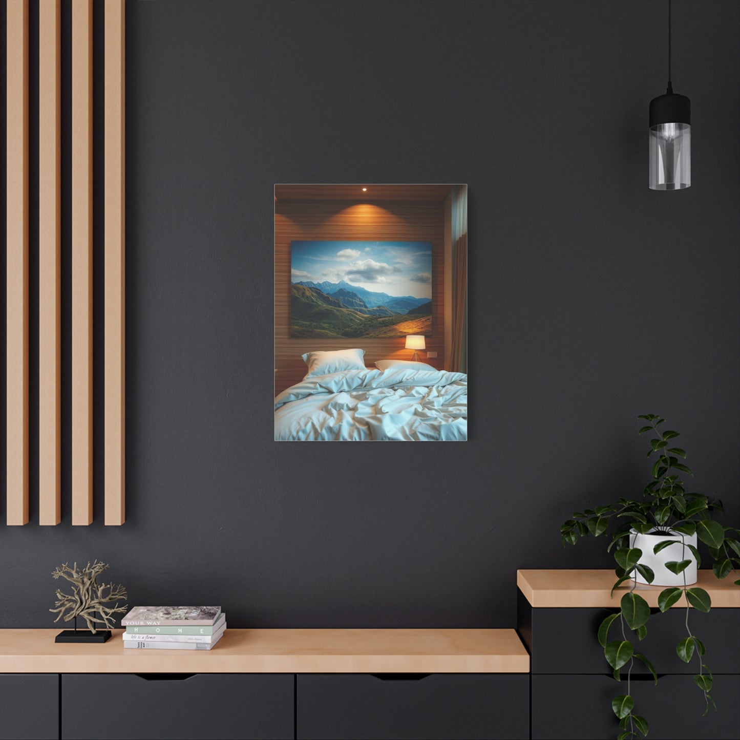 Scenic Nature Bedroom Art Supreme Gallery Wall Art & Canvas Print