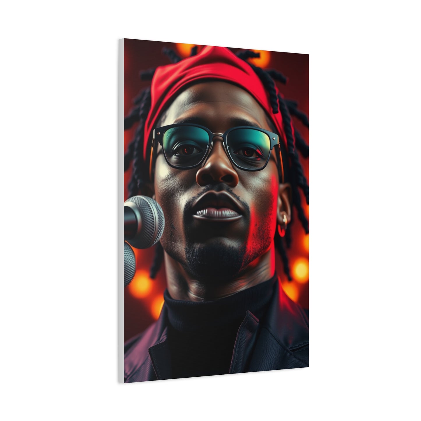 R&B, Soul Music Art Refined Canvas Wall Art & Canvas Print
