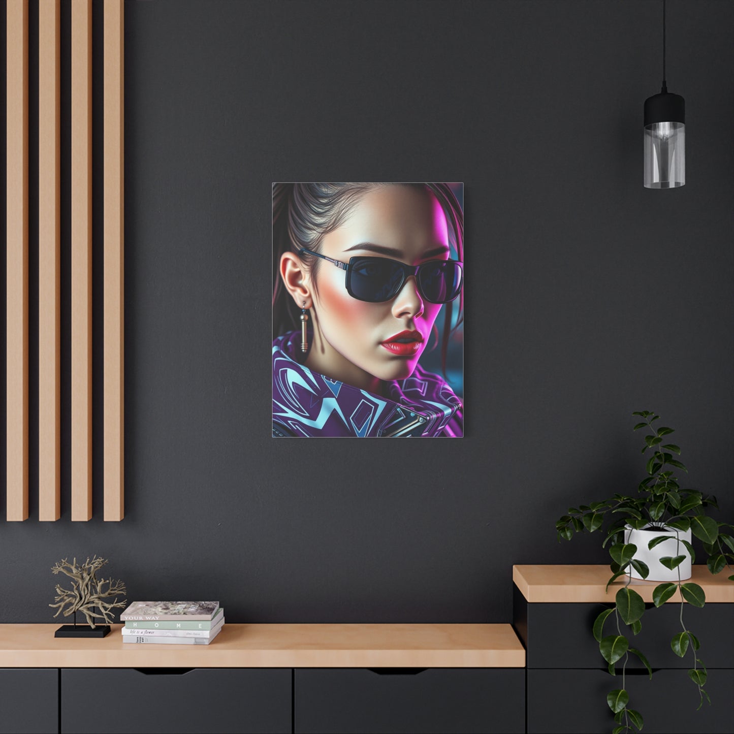 Supreme Cyberpunk Art Collection Wall Art & Canvas Print