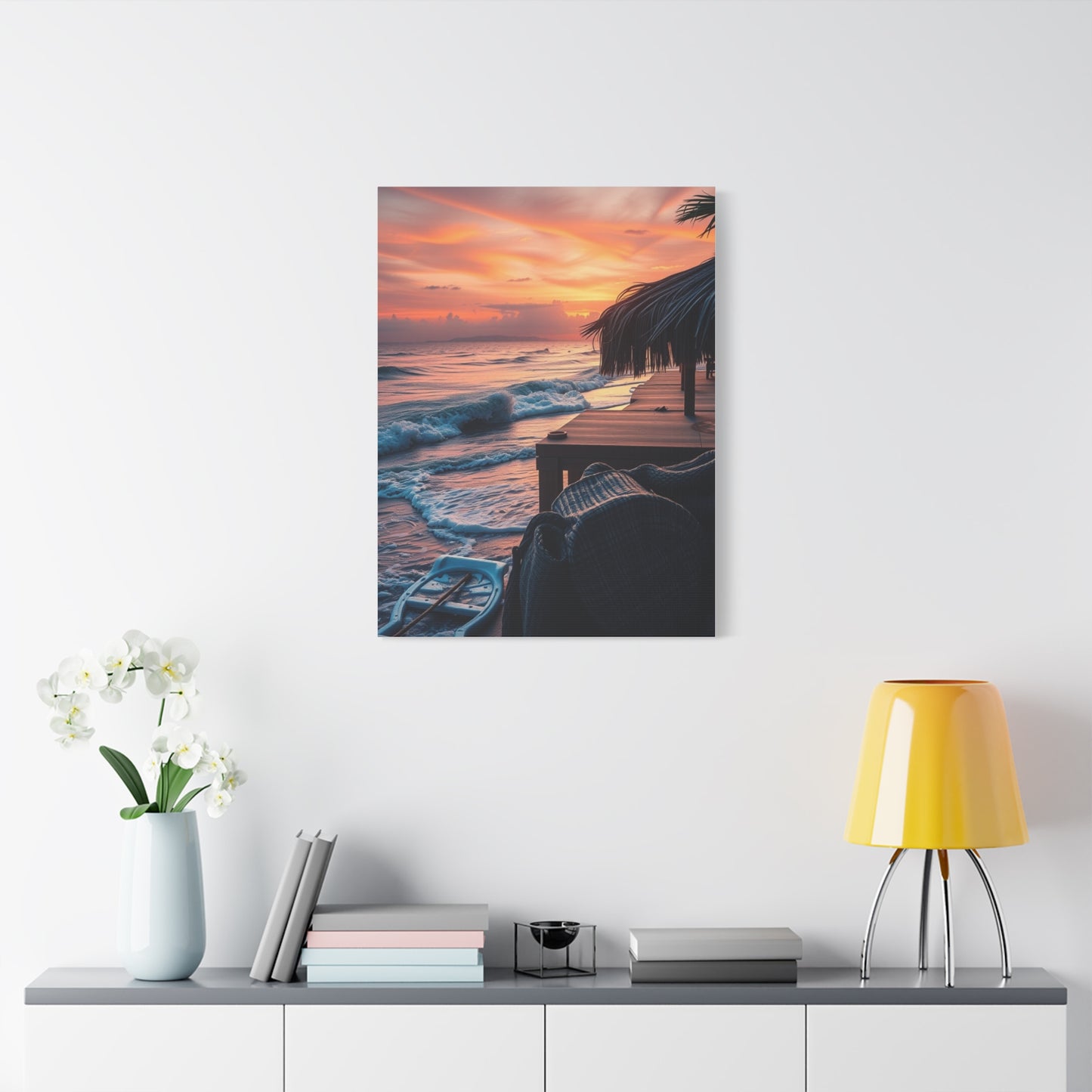 Glistening Sands Tableau Wall Art & Canvas Print