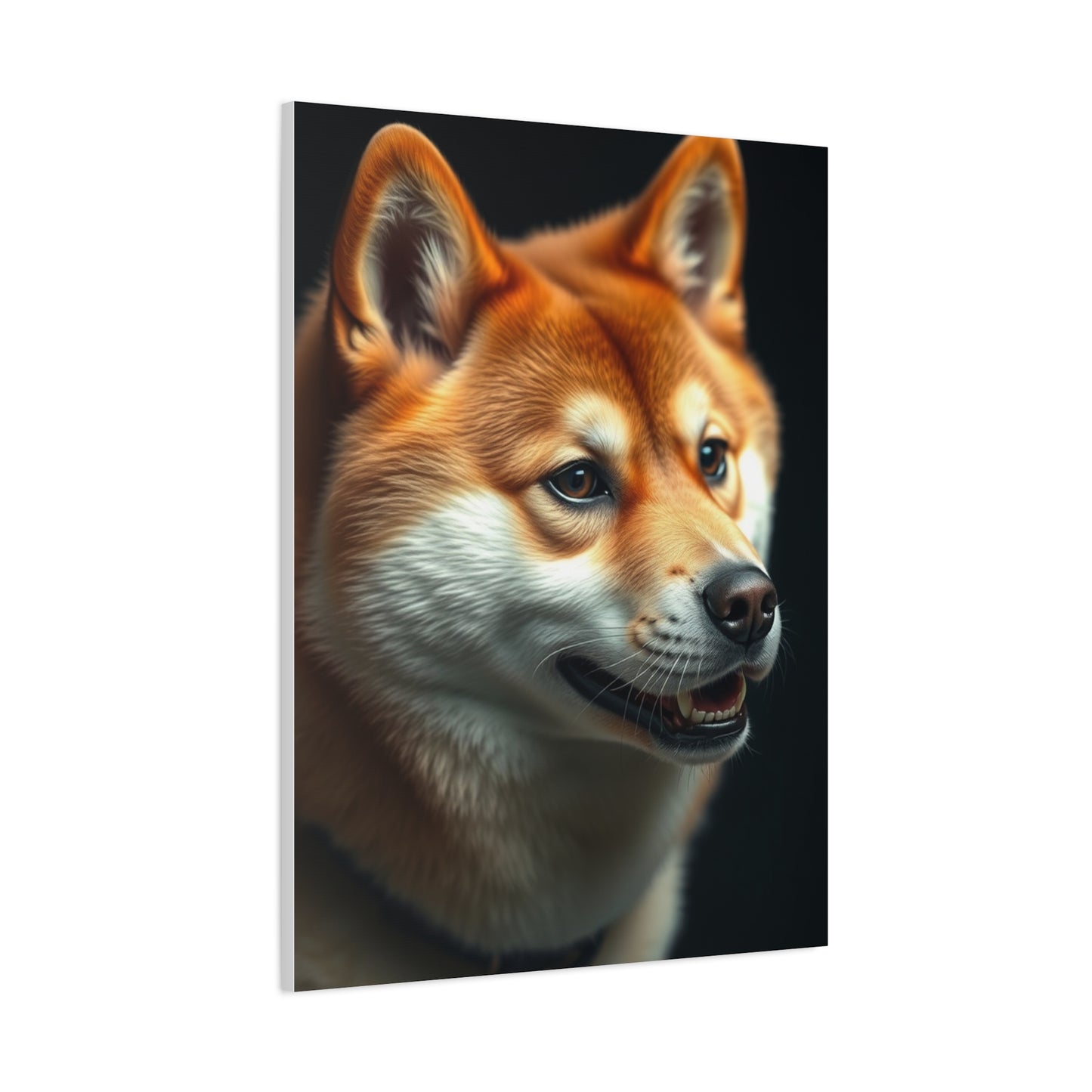 Vision Shiba Inu Dog Art Art Wall Art & Canvas Print