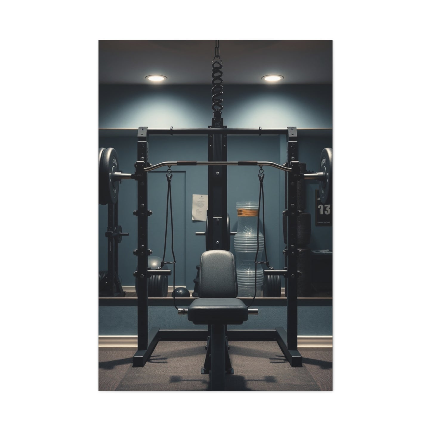 Athletic Aesthetics Masterpiece Wall Art & Canvas Print