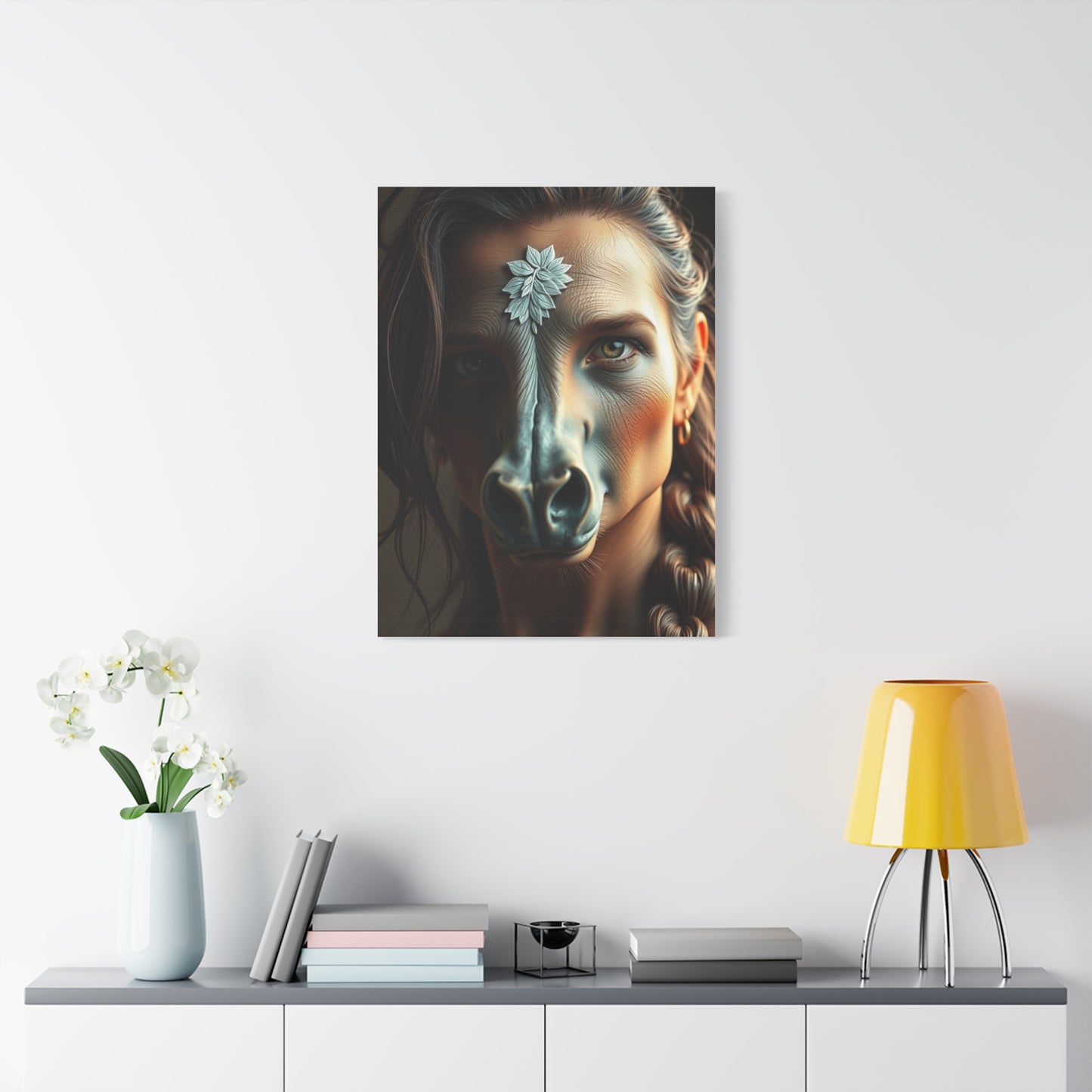 Mannings Masterpiece Canvas wall art & canvas print