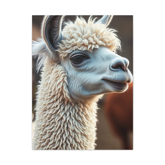 Collection Llama & Alpaca Art Art Wall Art & Canvas Print