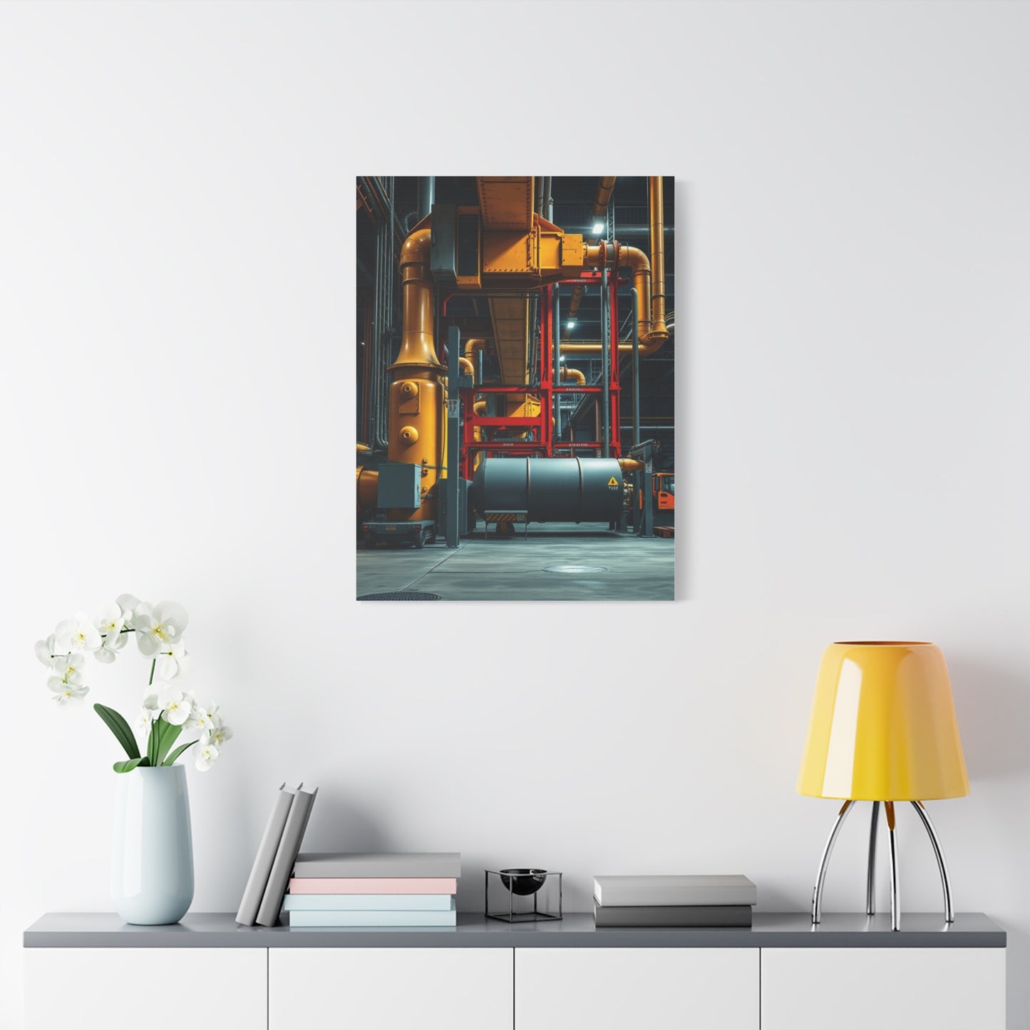 Vision Industrial Art Art Wall Art & Canvas Print