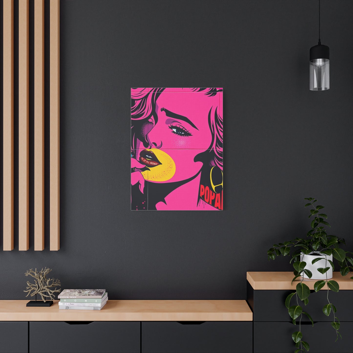 Radiant Spectrum Canvas Wall Art & Canvas Print