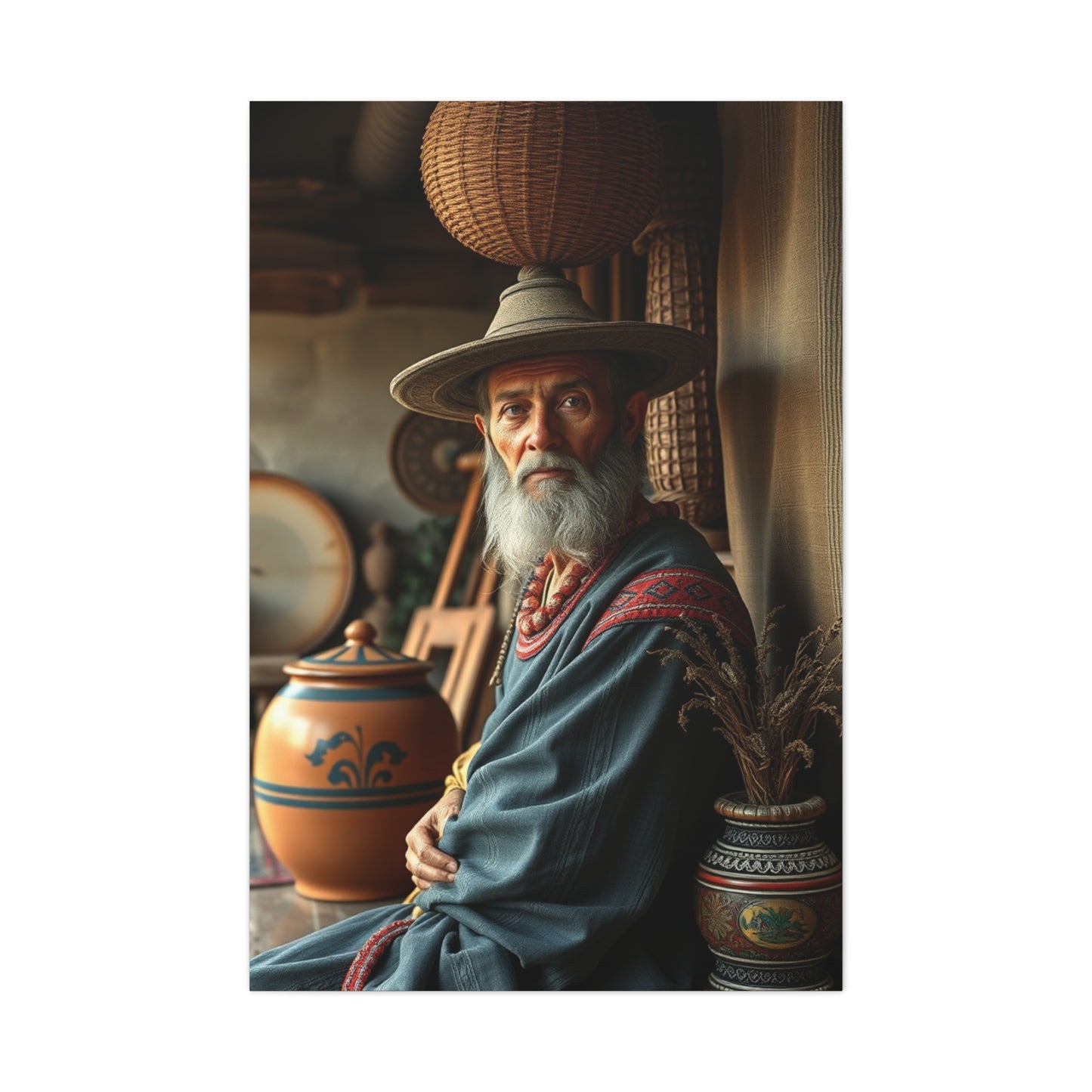 Artisan Heritage Canvas Wall Art & Canvas Print