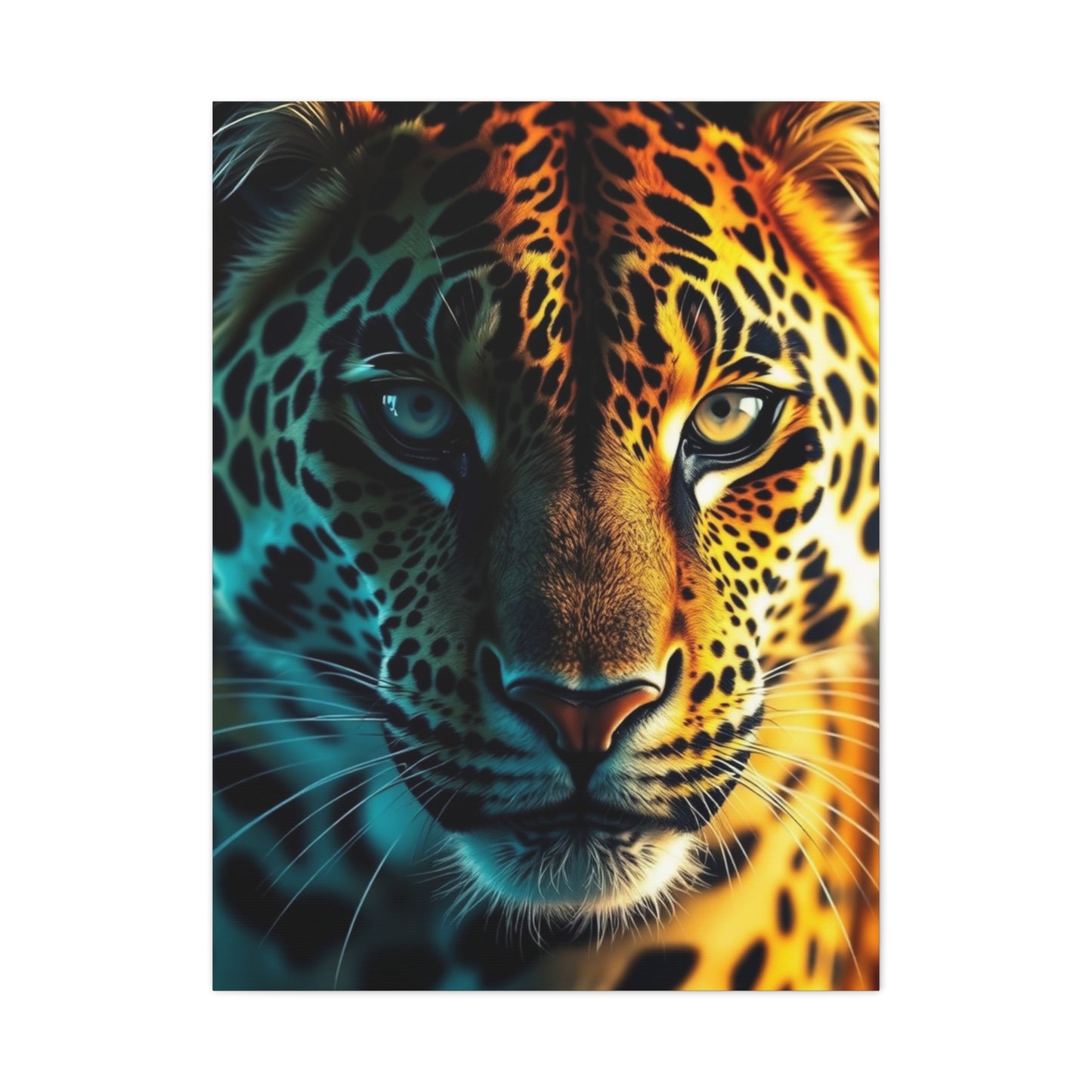 Supreme Leopard Art Collection Wall Art & Canvas Print