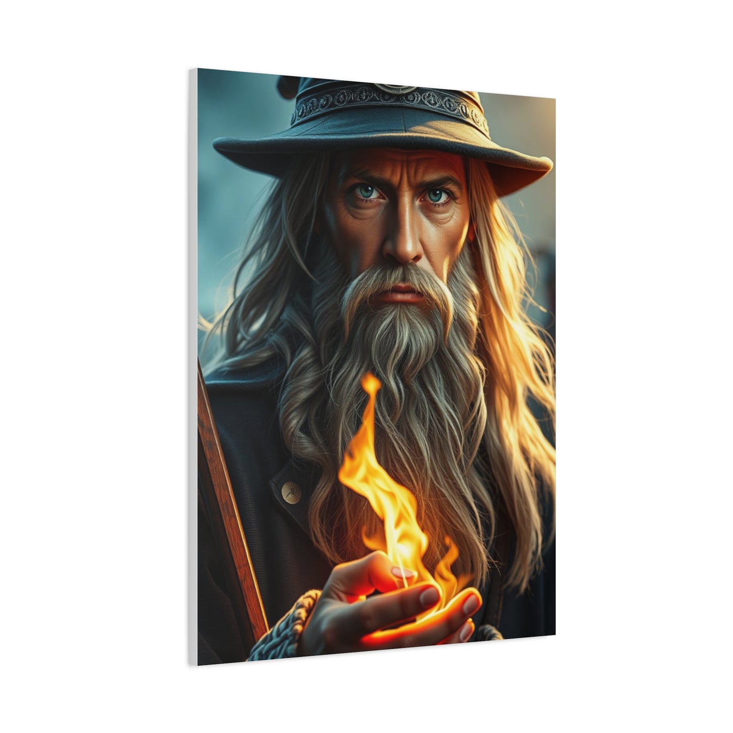 Masterpiece Wizard Art Vision Wall Art & Canvas Print